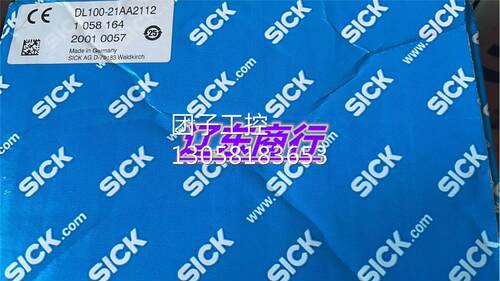 ！Sick 1058164 西克全新长距离测距传感器 DL100-21AA2112询价