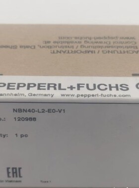 倍加福方形接近开关NBB20 NBN40-L2-E0-V1-U1-E2/A0/A2-M/Z0/Z2询