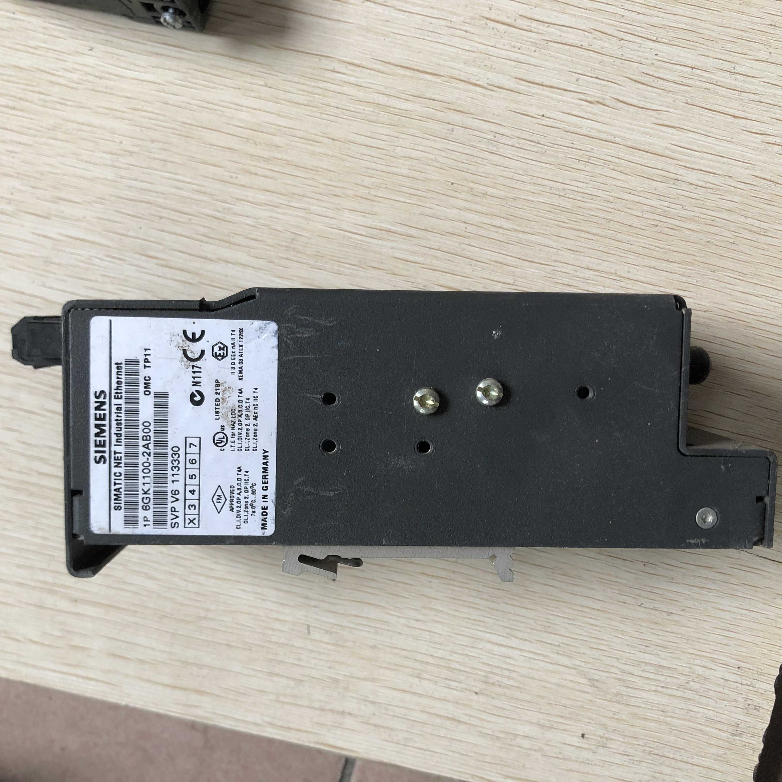 ￥ 原装拆机 SIEMENS 西门子6GK1100-2AB00实物照片询价