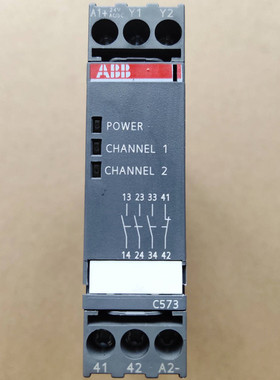 ABB原装安全继电器 C573 1SAR501031R0001安全控制器模块询价