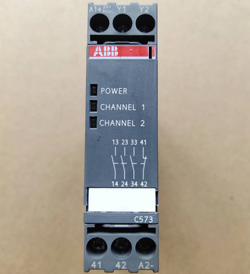 ABB原装安全继电器 C573 1SAR501031R0001安全控制器模块询价