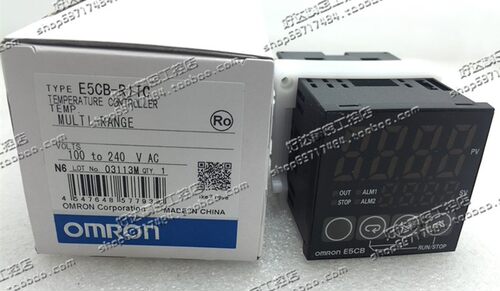 $ 温控器 E5CB-R1TC 100-240VAC 支持验货询价