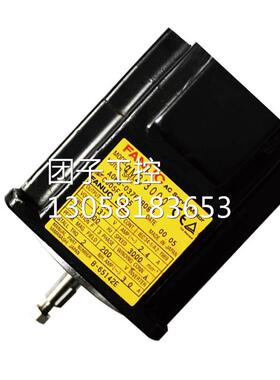 ！fanuc数控系统配件A06B-0376-B088伺服电机马达现货询价