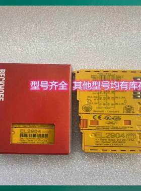 议价BECKHOFF KL1804 KL1808 KL1809 KL1814 数字量输入模块￥