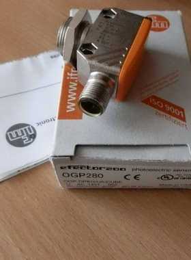 IFM OGP280 易福门全新镜面反射光电传感器 OGP-DPKG/US/CUBE询价