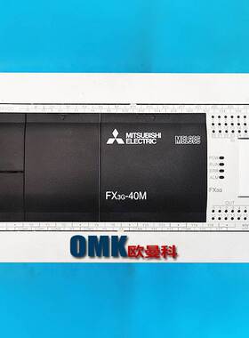 三菱工业编程控制器FX3G-40MT/ES-A FX3G-60MR/ES-A PLC模块現貨
