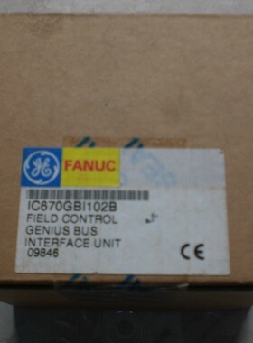 IC670PBI001-EG GE FANUC PLC模块 全新原装现货询价
