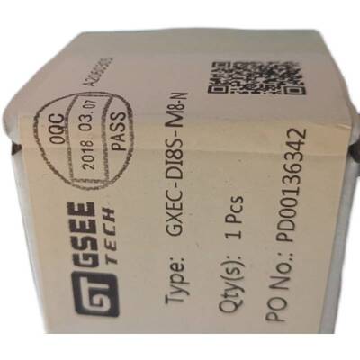 吉诺 GSEE 现场总线模块 EtherCAT协议 GXEC-DI8S-M8-N询价