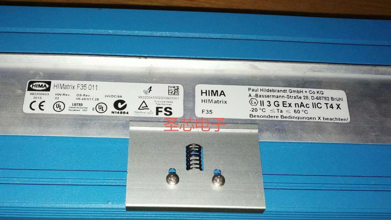 德国原装进口黑马HIMA安全模块HIMatrix F35 011询价