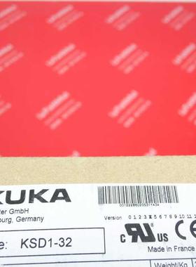 KUKA 00-122-286 库卡全新伺服驱动器 KSD1-32 E93DA113I4B531询