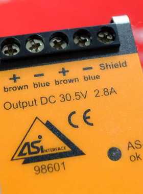 ￥IFM AC1256 易福门全新AS-i电源模块 PSU-1AC/ASi-2.8A询价