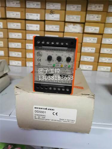 ！IFM DD0001传感器控制器现货当天发询价