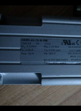 @费斯托FESTO EMMS-AS-70-M-RM 550119 现货询价