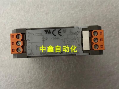 全新魏德米勒信号隔离器WOS1 12-28VDC订货号8275450000拍前询价