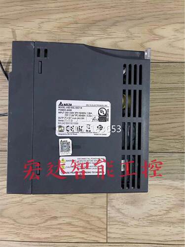 ￥ASD-B2L-0421-B台达伺服驱动器400W 220V 拆机 实拍 询价