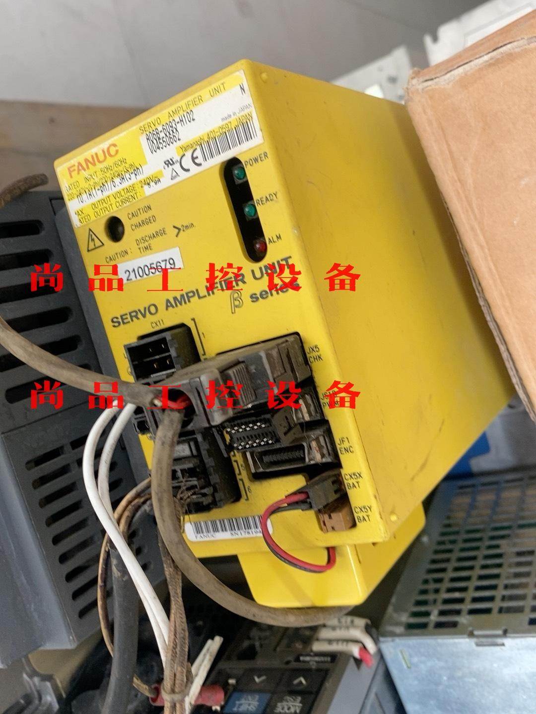 发那科A06B-6093-H102便宜出。不包邮询价
