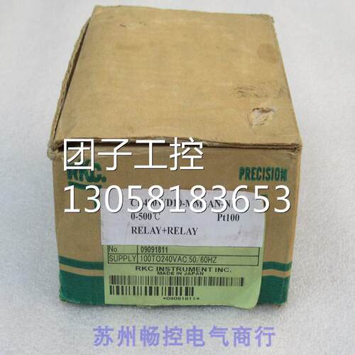 ￥全新日本理化RKC温控器CB400WD10-MM*AN-NN 询价