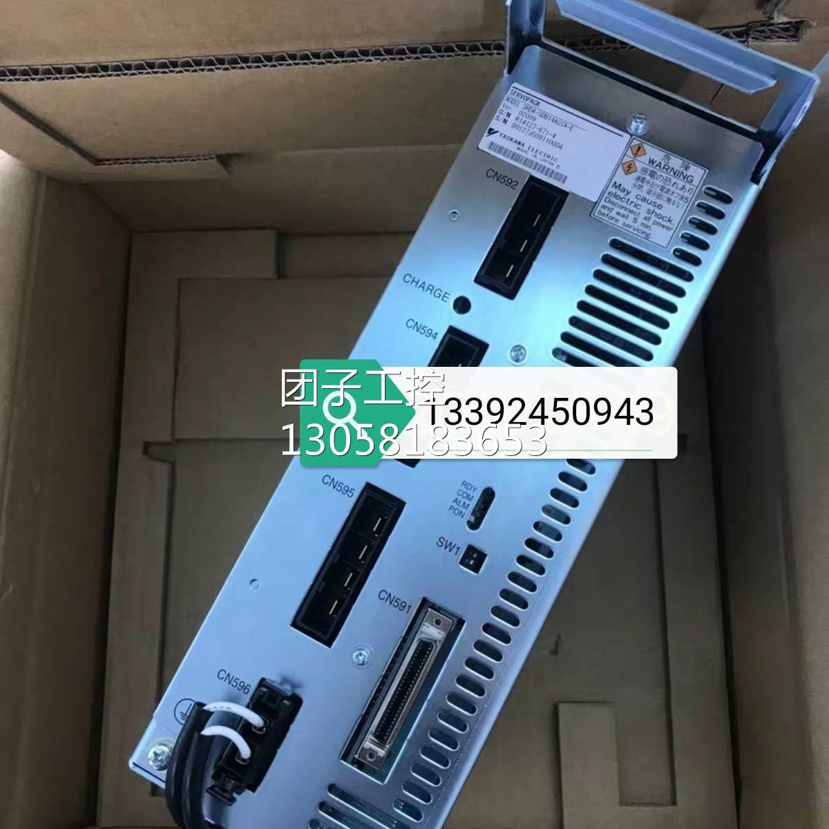 ！YASKAWA安川机器人DX100外部轴驱动器SRDA-SDB14A01A-E询价