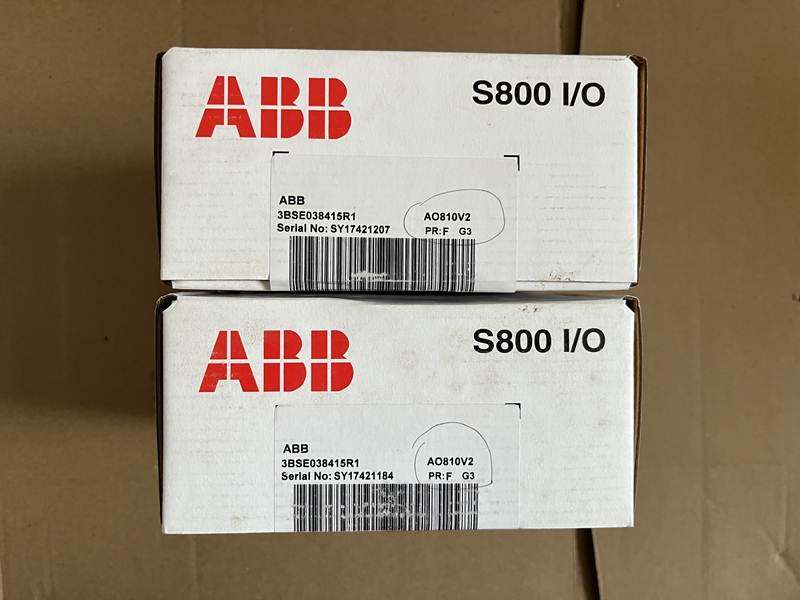 全新原装ABB DCS模块AO810V2 3BSE038415R1 AI810 3BSE008516R1询