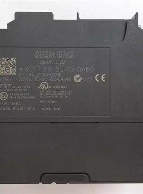 西门子S7-300CPU模块6ES7315-2EH13-0AB0全新6ES7 315-2EH13-0AB0