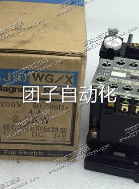 正品 0FUJI富士 SJ-OG+TRG-OS J-+TR-0 24VDC 热继电器电流可选询