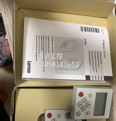 ￥原装德国伦茨变频器面板 Lenze伦茨 EZAEBK1001伦茨8400 9400