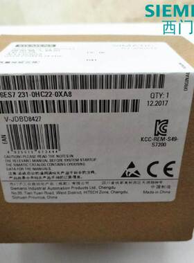 EM231CN模块6ES7 231-0HC22-0XA8/0XA0 现货6ES7231-OHC22-OXAO.