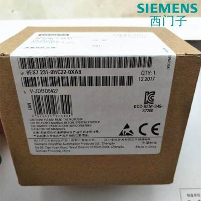 EM231CN模块6ES7 231-0HC22-0XA8/0XA0 现货6ES7231-OHC22-OXAO.