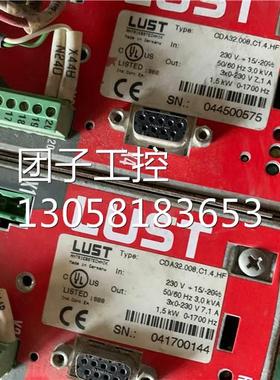 ￥LUST路斯特驱动器CDA32.008.C1.4.HF 原装 询价