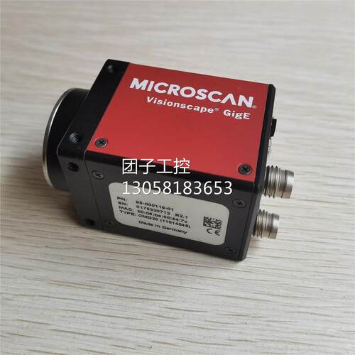 ￥原装拆机 MICROSCAN/迈思肯 CMG20 成色漂亮 询价