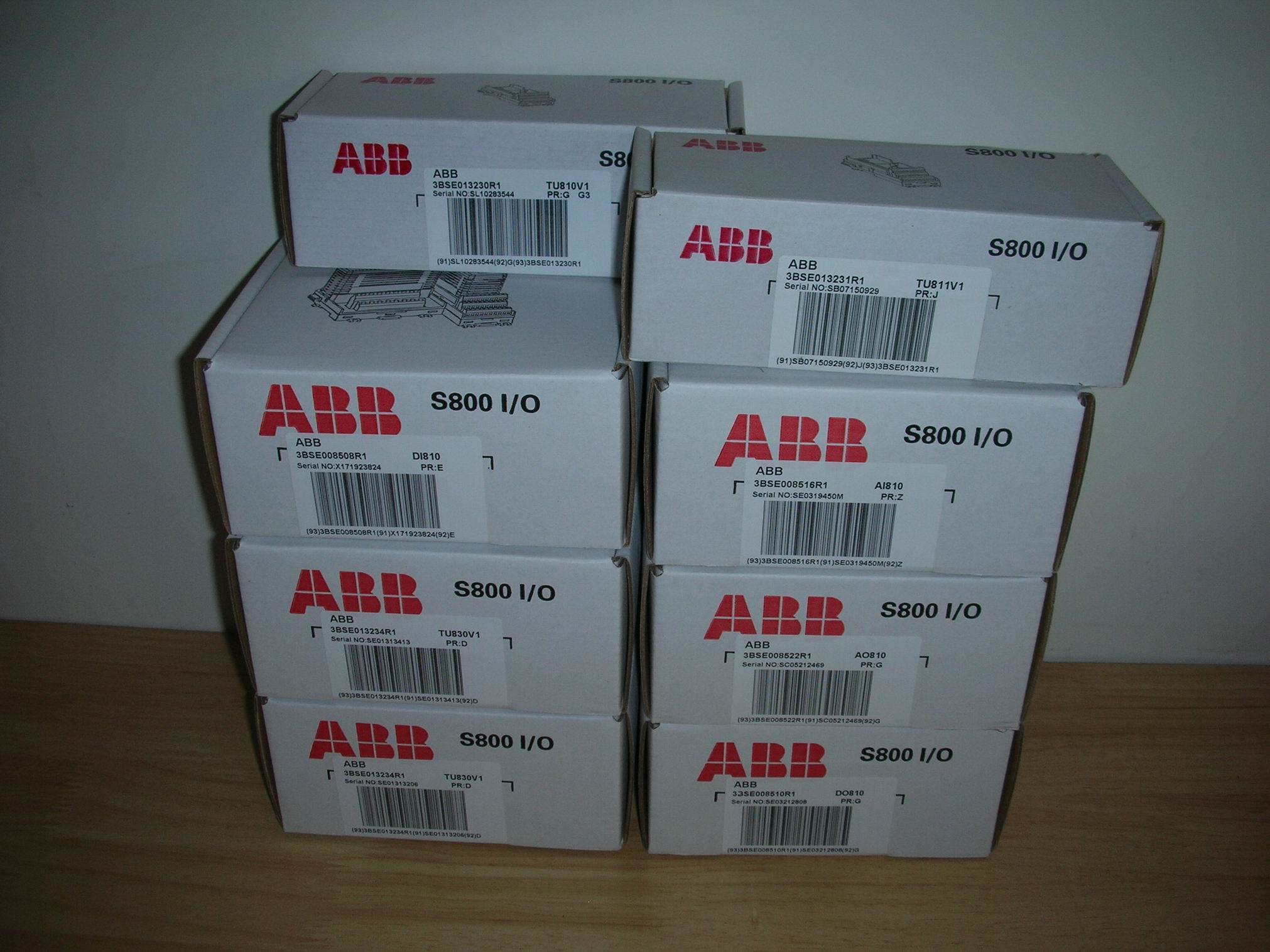 ABB AI801/3BSE020512R1 /DI801/DO801/AO801/CI801询价