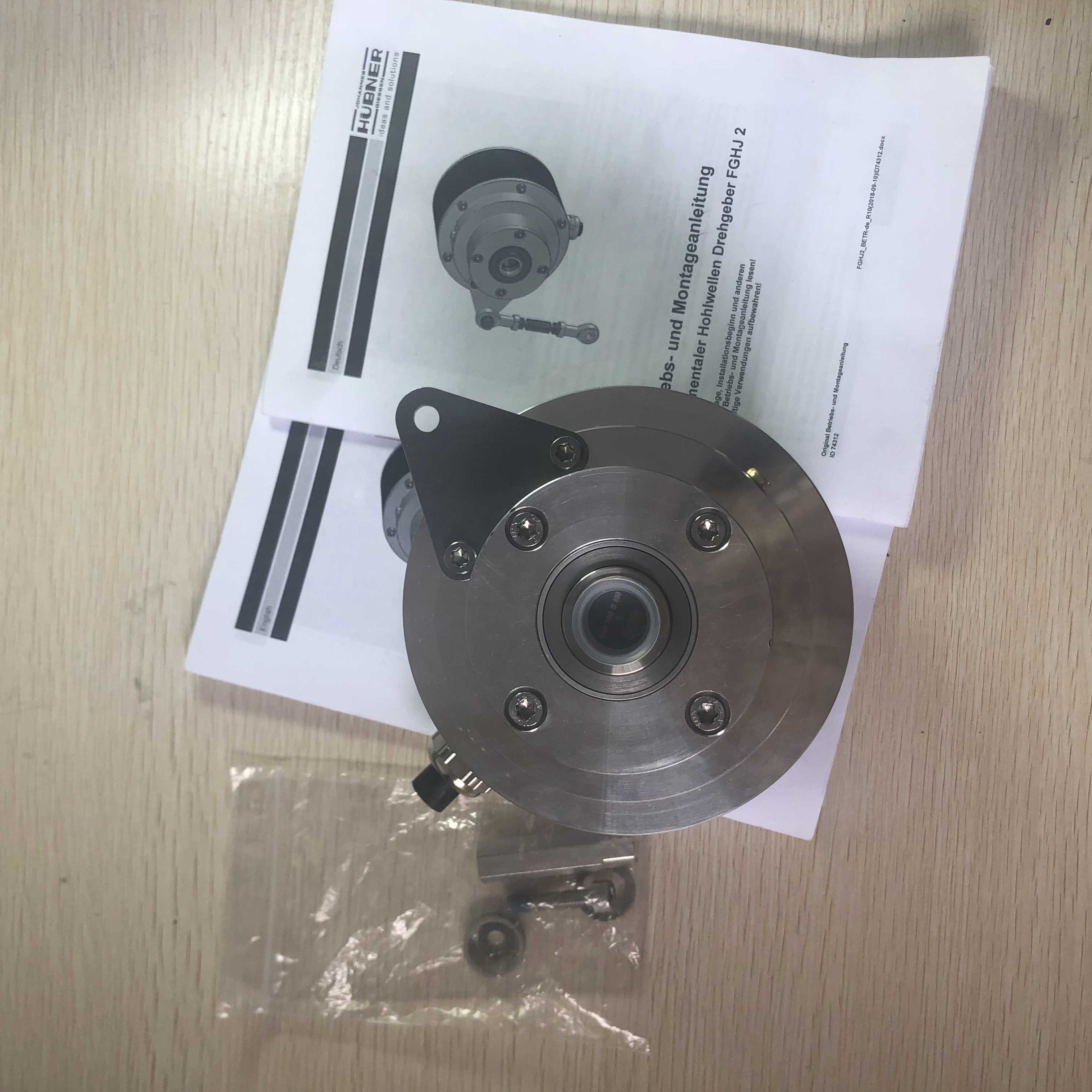 @现货促销原装HUBNER霍伯纳 FGHJ2AK-1024G-90G-NG/16K 实物照片