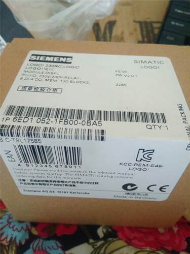 ！6ED 1052-2FB00-0BA5全新正品原装现货6ED 1052-2FB00-0BA5询价