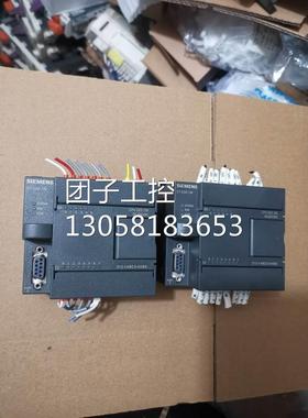 ￥6ES7 212-1BB23-0XB8西门子CPU222CN拆机95成新功能正常需询价