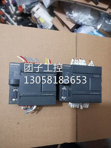 ￥6ES7 212-1BB23-0XB8西门子CPU222CN拆机95成新功能正常需询价