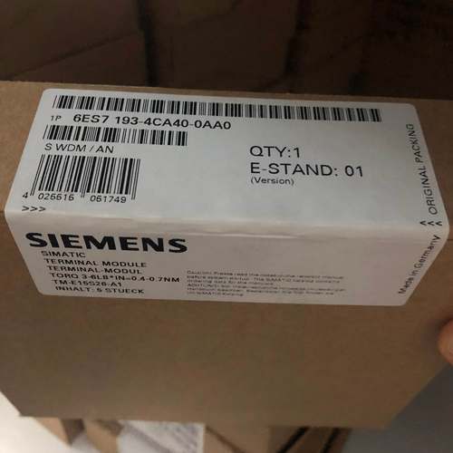 6ES7193-4CF50-0AA0全新原装正品现货 DP终端模块 TM-E30C46-A1询