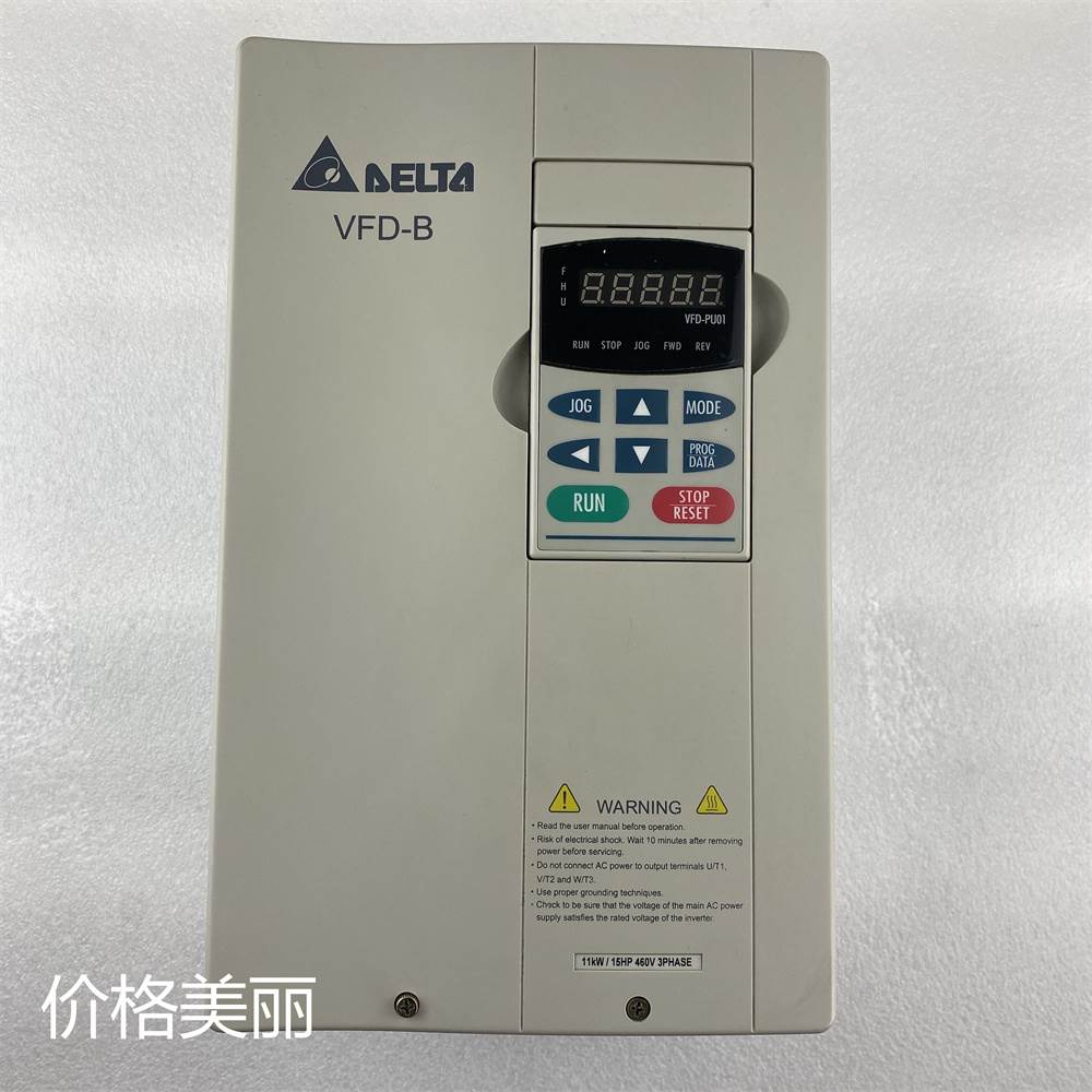 C成色好台达变频器 VFD110B43A 380v 11kw 现货已测试 实物拍摄询