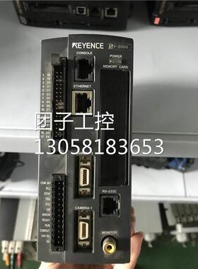 ￥KEYENCE基恩士 CV-2000 视觉控制器 询价