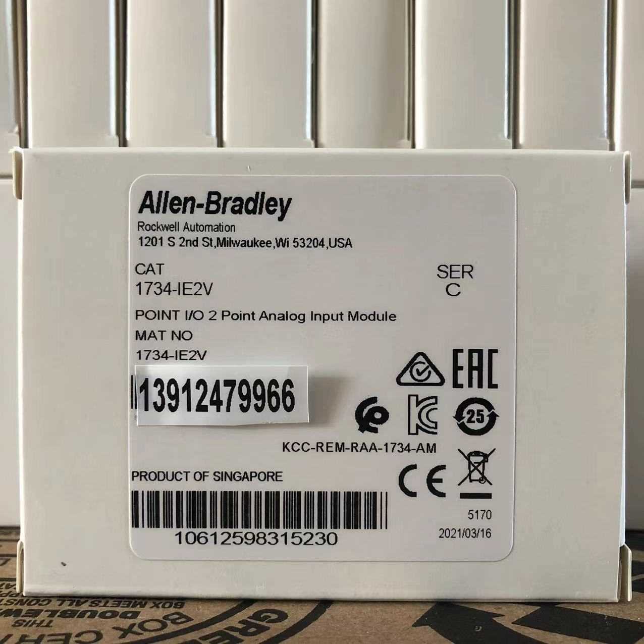 AB罗克韦尔1734-IE2V