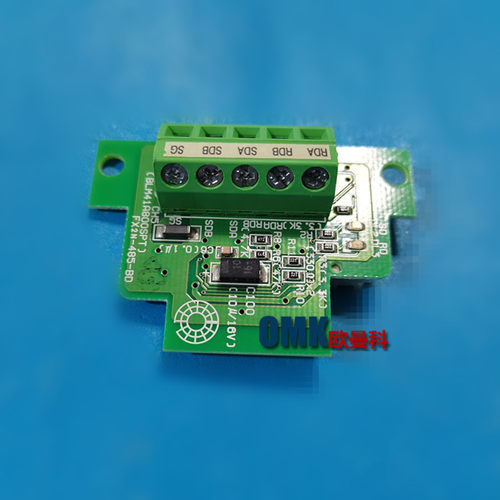 热卖三菱PLC通讯扩展FX2N-485-BD/232-422用于连接人机/电脑下载