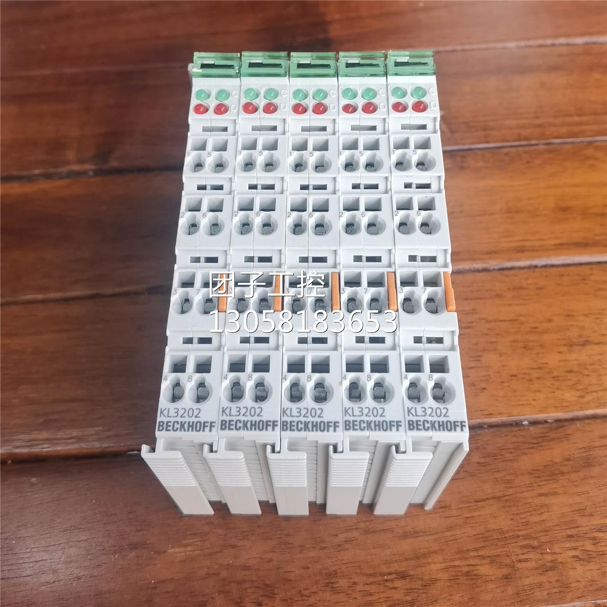 ￥原装拆机 BECKHOFF 倍福 KL3202 询价