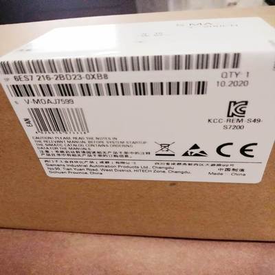 西门子CPU224XP 200CN全新PLC模块6ES7214-2BD23-0XB8 2AD23-OXB8