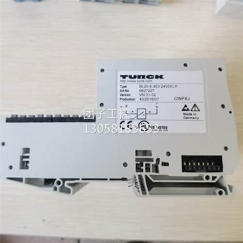 ￥原装拆机 图尔克 BL20-E-8DI-24VDC-P 6827227 询价询价