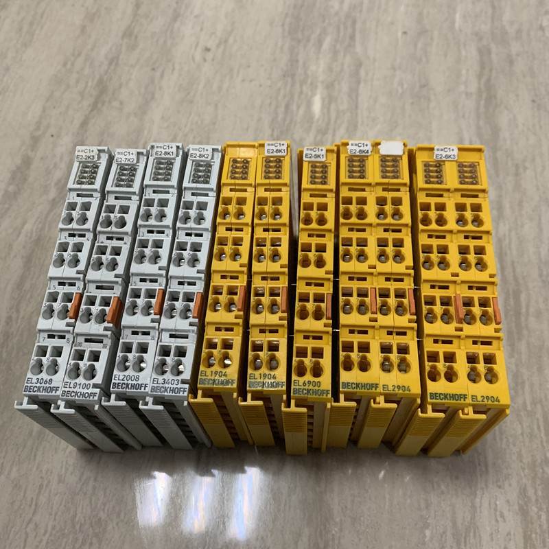 德国进口BECKHOFF EL1904 EL2904 EL6900倍福模块 现货销售询价