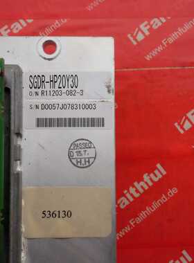 @YASKAWA MOTOMAN SGDR-HP20Y30 安川莫托曼机器人模块 现货询价