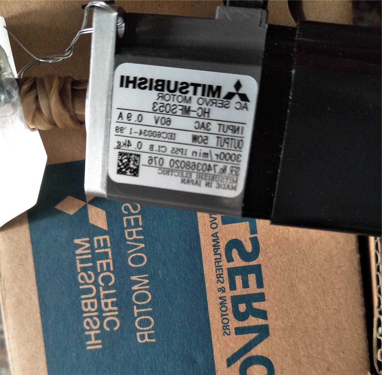 三菱伺服电机 HC-MFS053 HC-MFS053-S3询价
