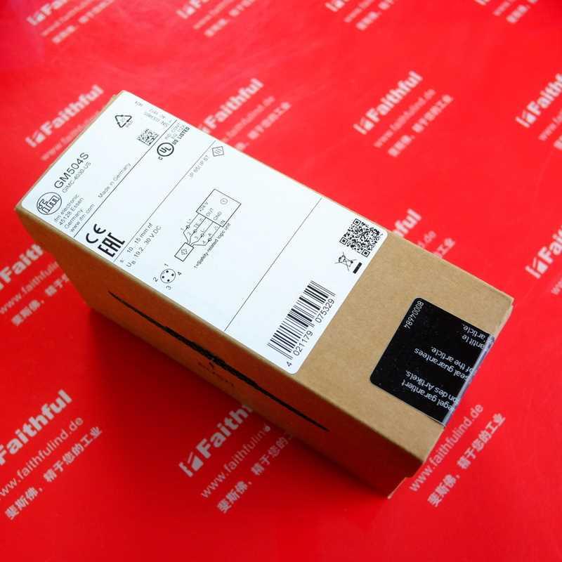 IFMGM504S 易福门M全新电感 3式传感器 GIC-400-US询价