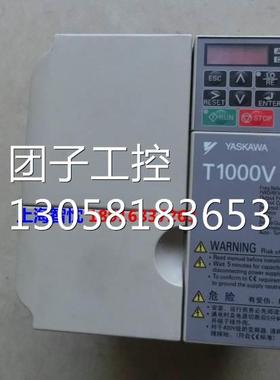 ￥安川T1000V 5.5kW-3.7KW变频器 CIMR-TB4V0011BBA 成色询价