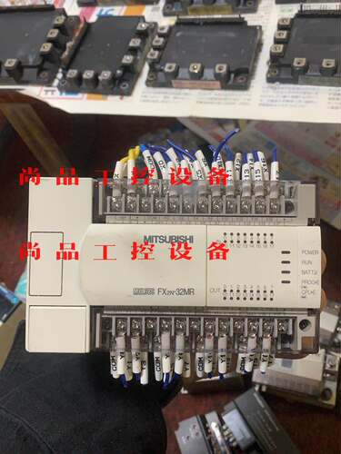三菱PLC控制器，FX2N-32MR日本原装一手拆机可编逻辑询价
