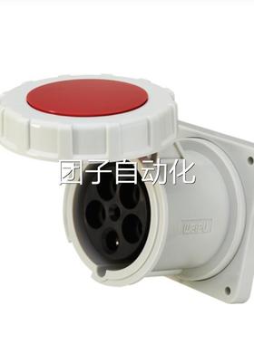 威浦工业插头暗装插座直式 125A TYP 5202 5219 5224 【含税价】